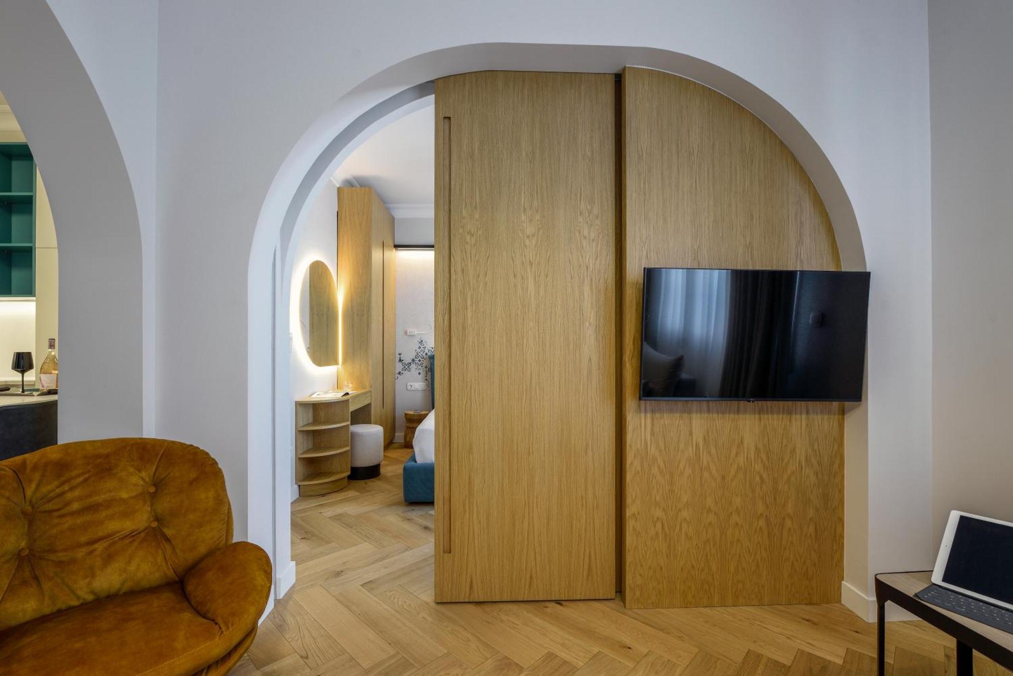 Queen Apartment Thessaloniki By Luxlikehome Thessaloníki Luaran gambar