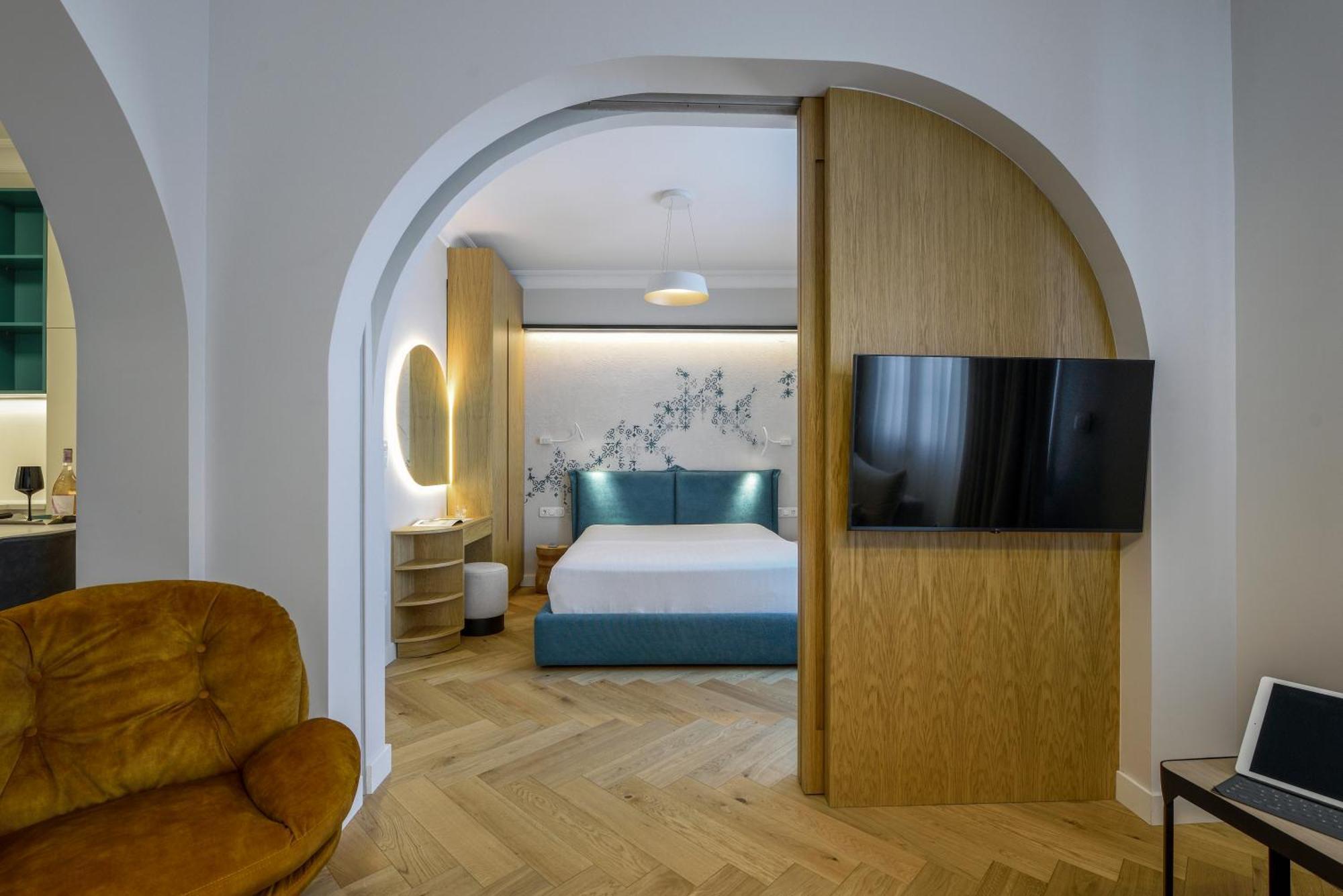 Queen Apartment Thessaloniki By Luxlikehome Thessaloníki Luaran gambar