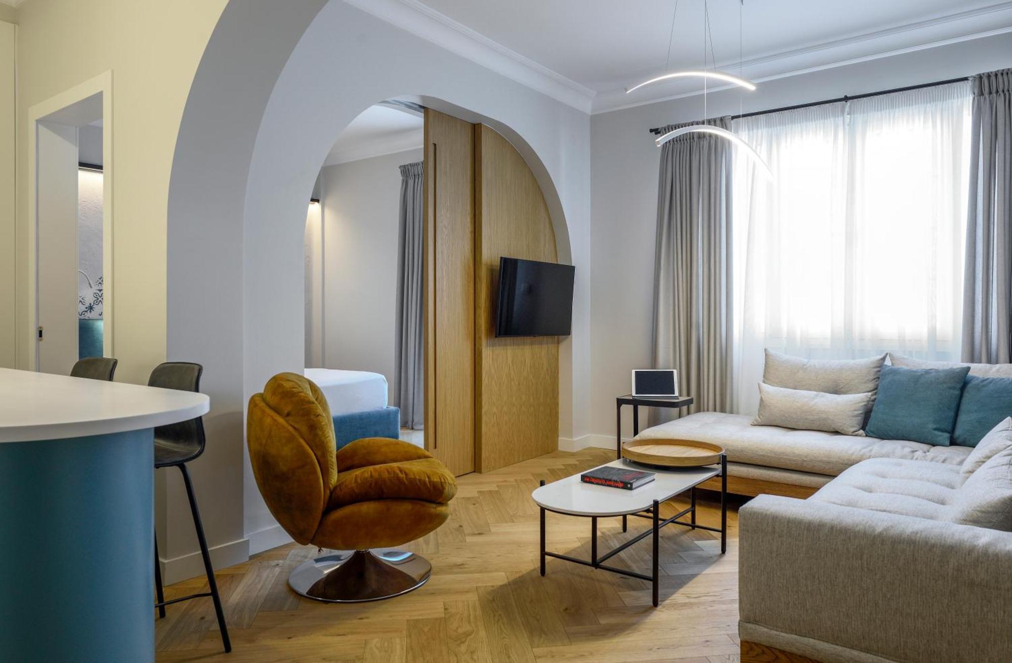 Queen Apartment Thessaloniki By Luxlikehome Thessaloníki Luaran gambar