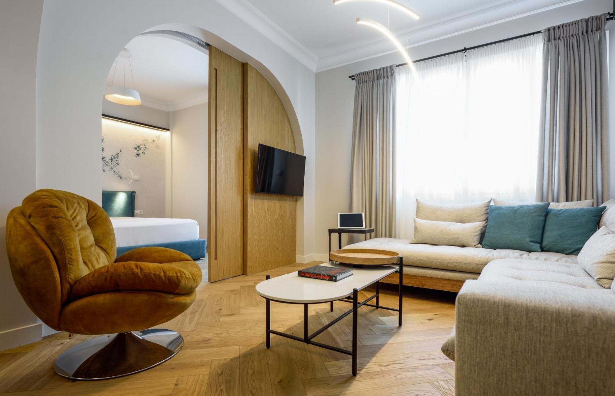 Queen Apartment Thessaloniki By Luxlikehome Thessaloníki Luaran gambar