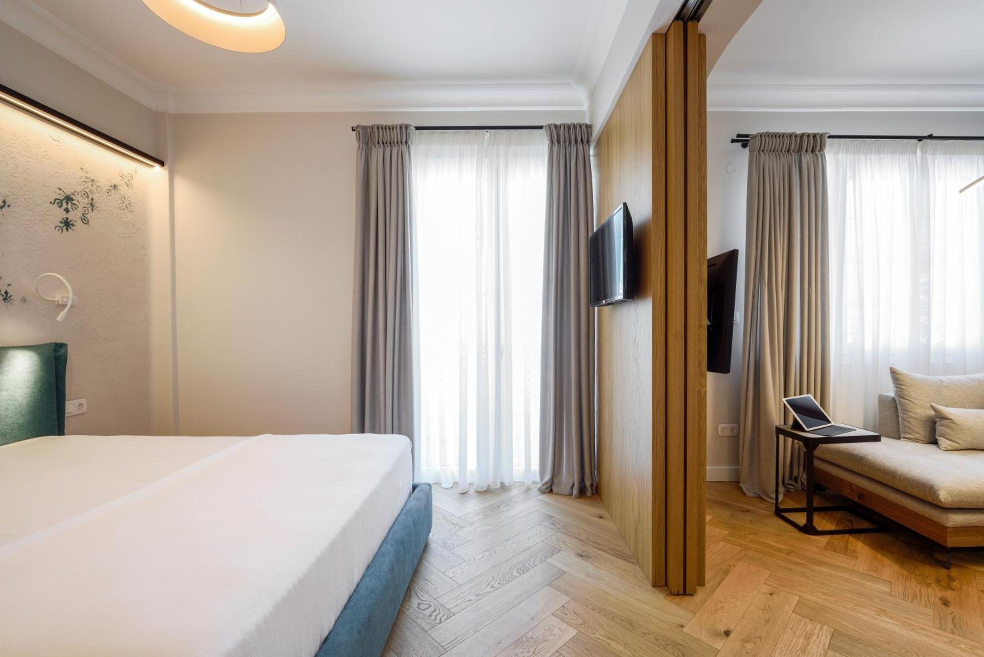 Queen Apartment Thessaloniki By Luxlikehome Thessaloníki Luaran gambar
