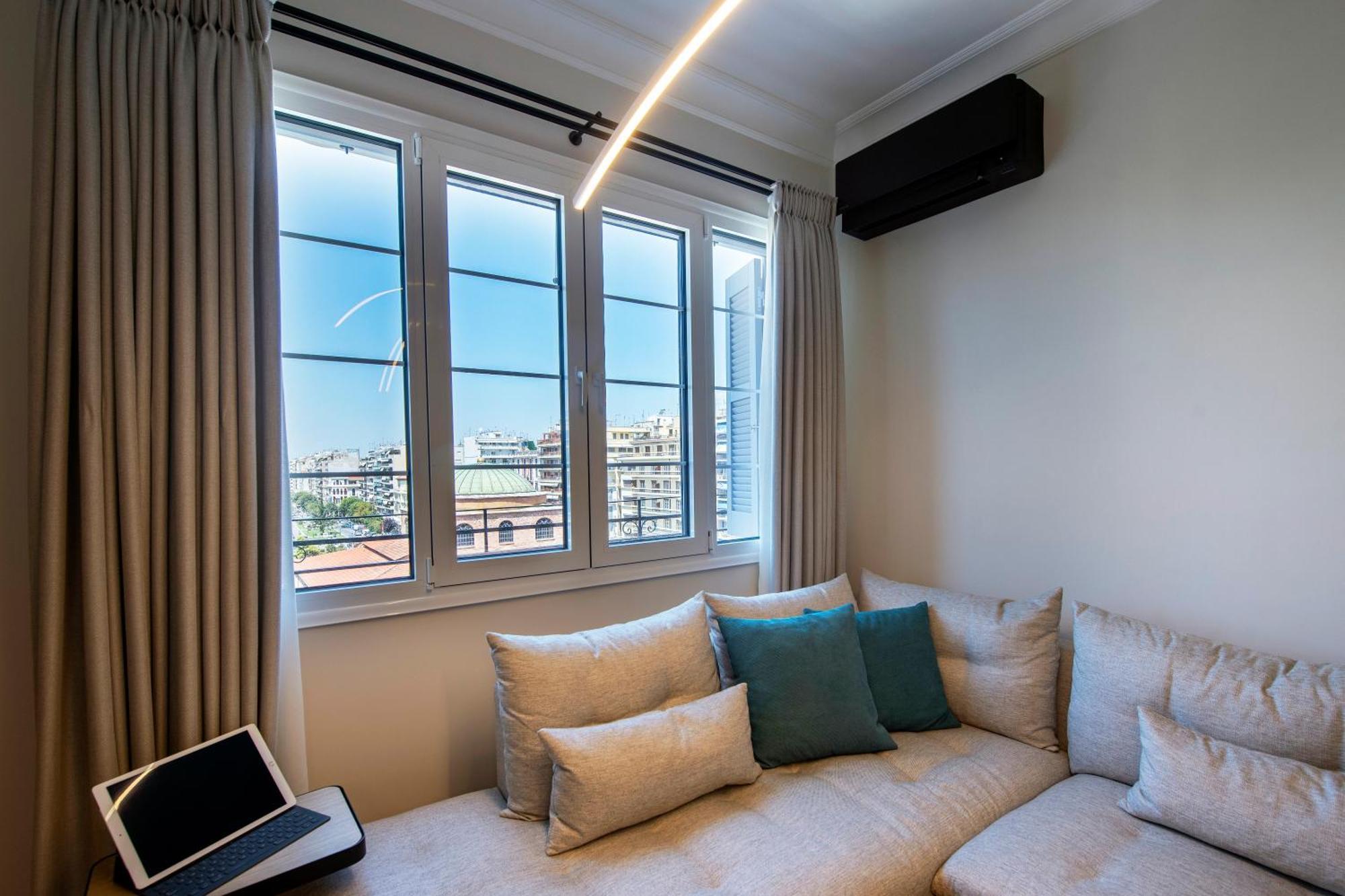 Queen Apartment Thessaloniki By Luxlikehome Thessaloníki Luaran gambar