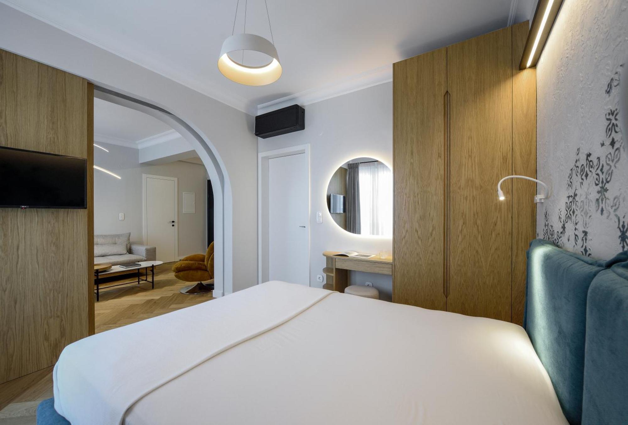 Queen Apartment Thessaloniki By Luxlikehome Thessaloníki Luaran gambar